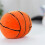 1 Styck Plush Röststyrd Bollformad Rattle För Nyfödda (Orange) 10