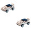 2Pcs Handgjord Solenergidriven Bygglek För Barn 4