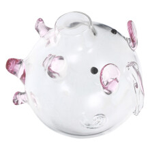 Piggy Bank De Borossilicato Transparente Para