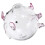 Piggy Bank De Borossilicato Transparente Para 10
