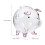 Piggy Bank De Borossilicato Transparente Para 3