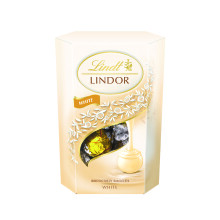 Lindt Lindor Cornet White Chocolate 200g