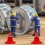 60Pcs Cones De Tráfego Brinquedos Simulado Barreiras 8