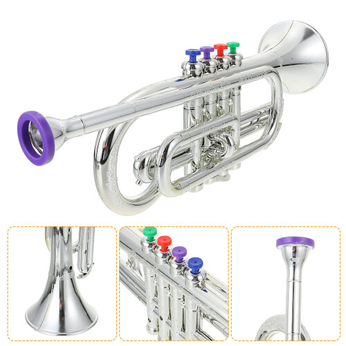 1 St Praktisk Simuleringsmusikalisk Proptrumpetmodell För Barn 1