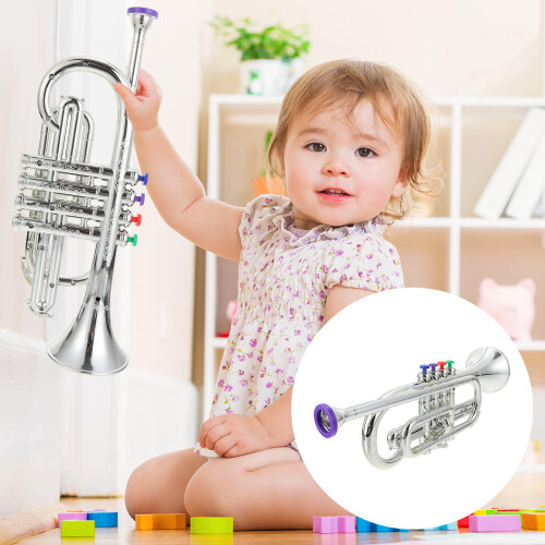 1 St Praktisk Simuleringsmusikalisk Proptrumpetmodell För Barn 2