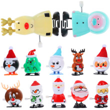 2St Wind-Up Speelgoed Kerst Kinderen Rood Groen Leuk En Leerzaam