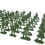 300 Pcs Soldado Militar Plástico Brinquedo Infantil 5