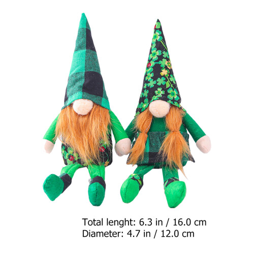 4 Delar 1 Set Sittande Dockor Tygdocklelek Leksaker Mångsidig ( ) 1