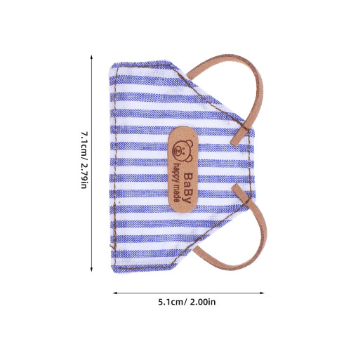 2Pcs Mini Aventais De Para 10-15Cm, Laváveis, Universais 2