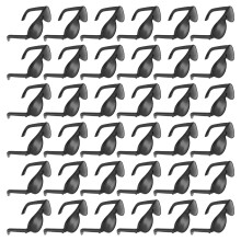 480 Pcs Mini Sunglasses Doll DIY Decoration Kids Play House Toy