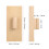 Um Par De Sand Blocks Instrumento De Ritmo 2
