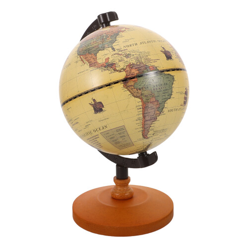 Globo Decorativo Vintage Para Escritório E Casa