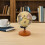 Globo Decorativo Vintage Para Escritório E Casa 5