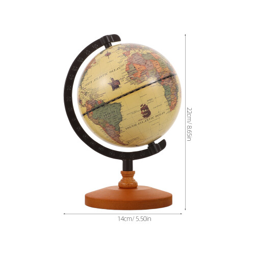Globo Decorativo Vintage Para Escritório E Casa 1