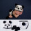 3 Pezzi All'Uncinetto Panda Per Fotografia 10