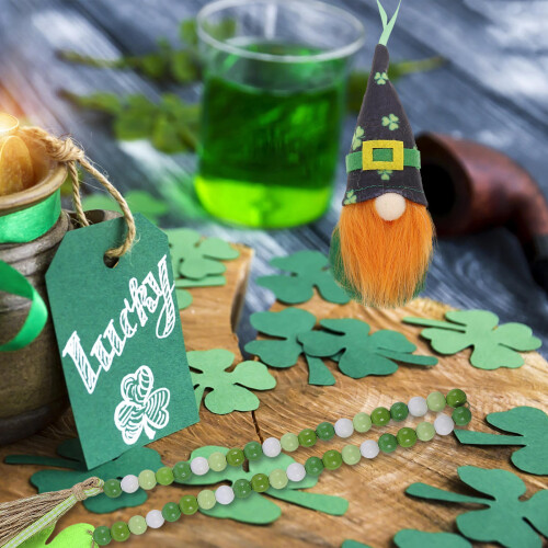 3St StPatrick's I Tyg Med För Party 1