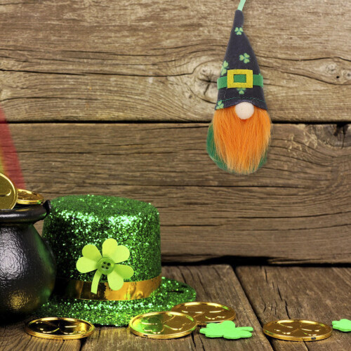 3St StPatrick's I Tyg Med För Party 2