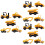 3 Set Mini In Simulata Scivolo Bambini 7