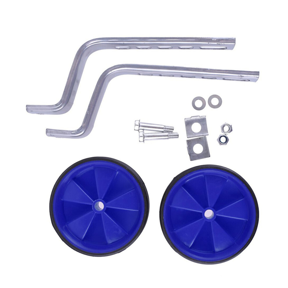 Photos - Climbing Gear Training Wheel Kid Bike Kit Fits 12"-20" Bicycles Blue