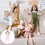 Plush Bebisdocka Flickleksak Fint Plushdjur 4