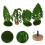 4 Stuks Diorama Model : Miniature Valse Met Gemengde 9