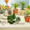 4 Stuks Diorama Model : Miniature Valse Met Gemengde 6