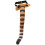 Halloween Tiger Förklädnad Tillbehör Gul 9