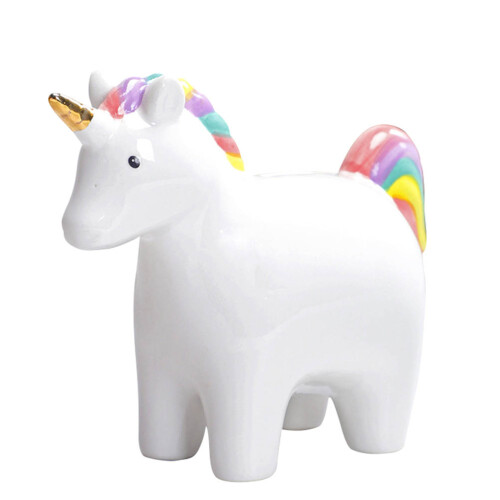 1 Carteiro De Unicornio Para Decoracao