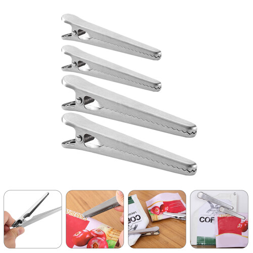 4Pcs De Vedação Para , Clipes De Conservação 1