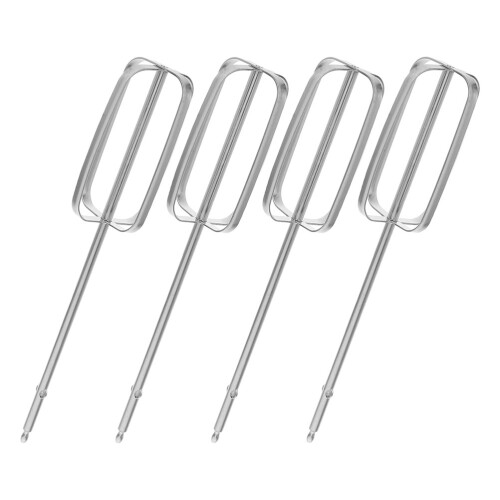 4Pcs Acessórios Para Batedeira Manual Aço Inoxidável Universal