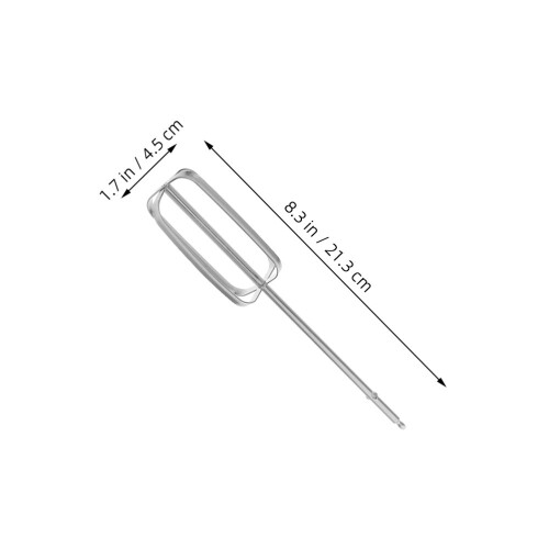 4Pcs Acessórios Para Batedeira Manual Aço Inoxidável Universal 2