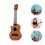 Guitarra De Brinquedo Plástica Instrumento De Para Crianças 6