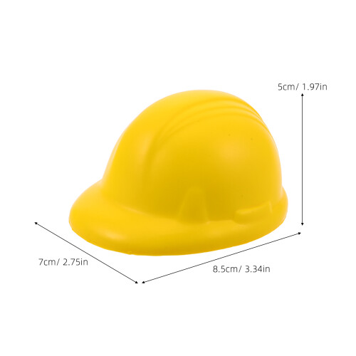 5 Unidades Pu Capacete Elástica Para Estresse 1