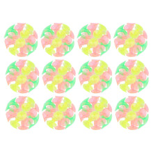 12Pcs Barn Sugerbollar Barns Klibbiga Leksaker Sugerbollar