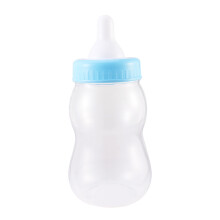 Oversized Baby Bottle Piggy Bank De Dinheiro Azul