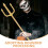 Trident Djävul Kostym Rekvisita För Halloween 9