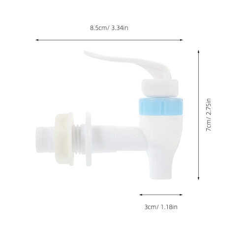 2Pcs De Plástico Para De Quadrado 2