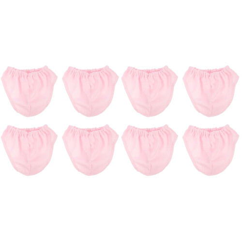 8St Små Rosa Docktrosor Underkläder Lek Dockaccessoarer 1