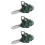 3 Pcs Mini Serra Elétrica Casa De 10