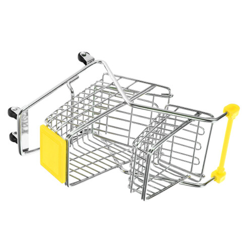 Mini Shoppingvagn, Förvaringskorg, Leksak För Barn