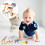 6Pcs Plástico Zebra Animais 5
