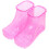 Par De Domésticos Para Banho Com Massagem Pés Rosa 1