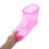 Par De Domésticos Para Banho Com Massagem Pés Rosa 7