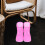 Par De Domésticos Para Banho Com Massagem Pés Rosa 5