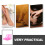 Par De Domésticos Para Banho Com Massagem Pés Rosa 8