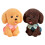 2 Unidades De Resina De Cachorro Para Crianças 8