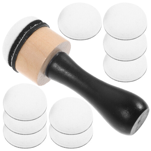 Conjunto De Esponjas Para Pintura Diy Com Para Aprendizado