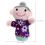 6Pcs Familj Handsdocka Rollspel Leksaksdockor Berättelselek 2