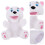 Plush Handsdocka För Berättande och Rollspel 3