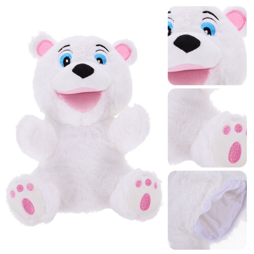 Plush Handsdocka För Berättande och Rollspel 2